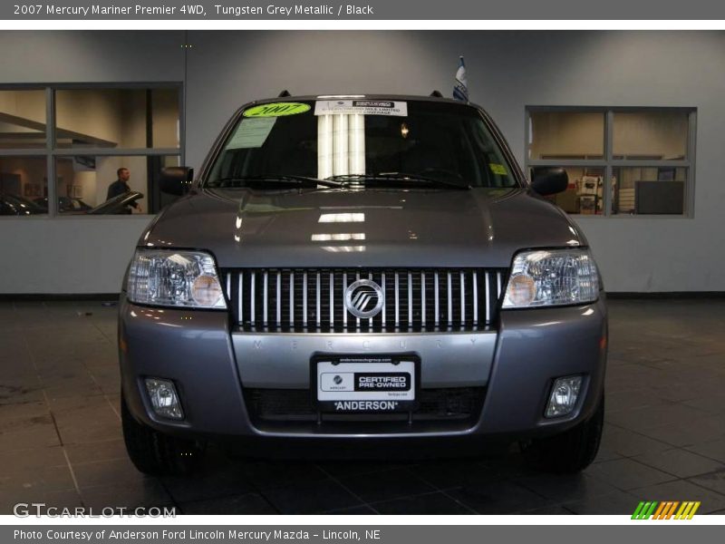 Tungsten Grey Metallic / Black 2007 Mercury Mariner Premier 4WD
