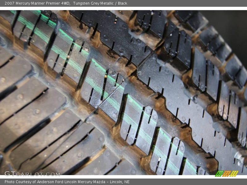 Tungsten Grey Metallic / Black 2007 Mercury Mariner Premier 4WD