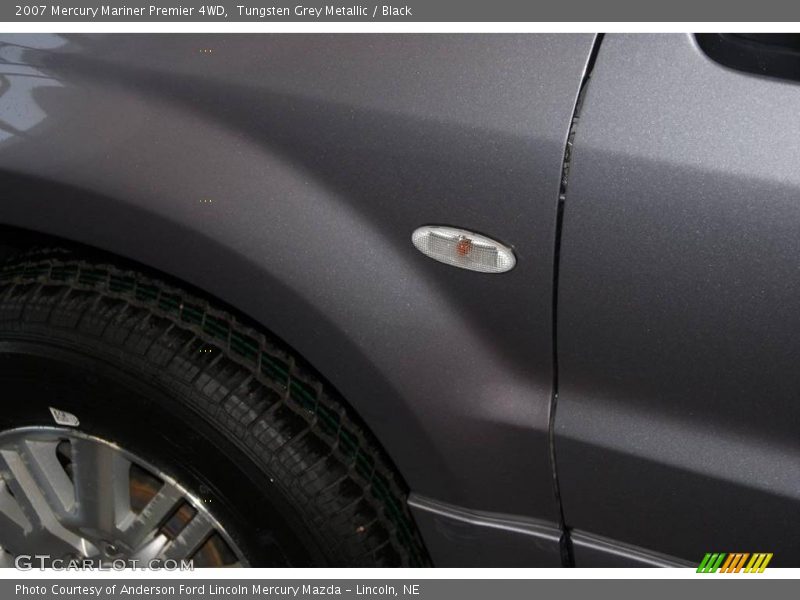 Tungsten Grey Metallic / Black 2007 Mercury Mariner Premier 4WD