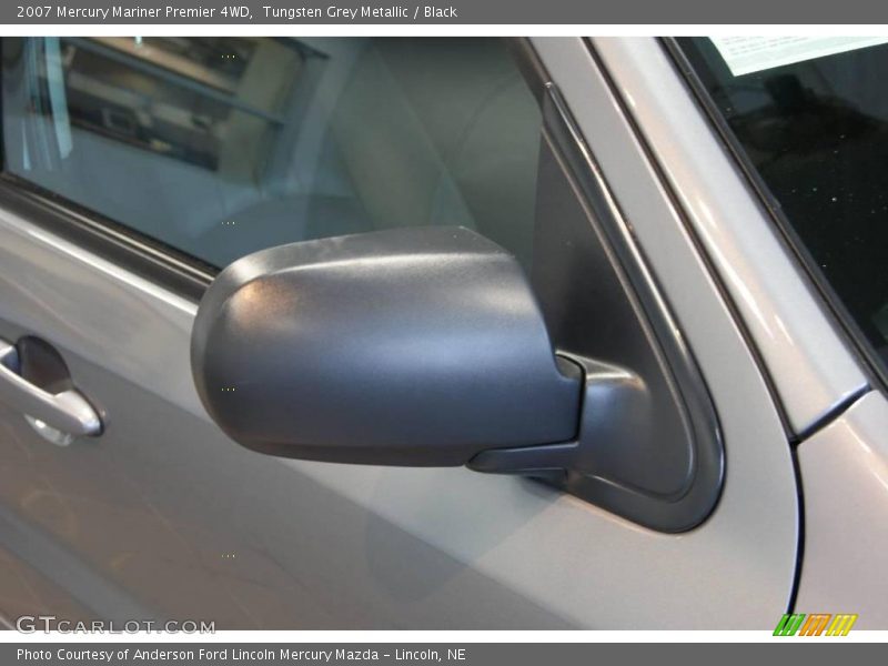 Tungsten Grey Metallic / Black 2007 Mercury Mariner Premier 4WD