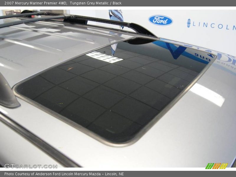 Tungsten Grey Metallic / Black 2007 Mercury Mariner Premier 4WD