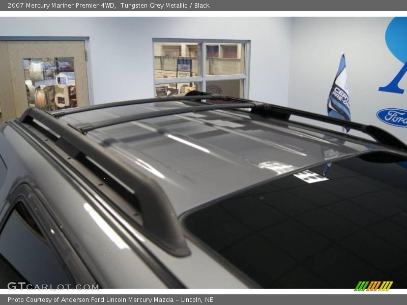 Tungsten Grey Metallic / Black 2007 Mercury Mariner Premier 4WD