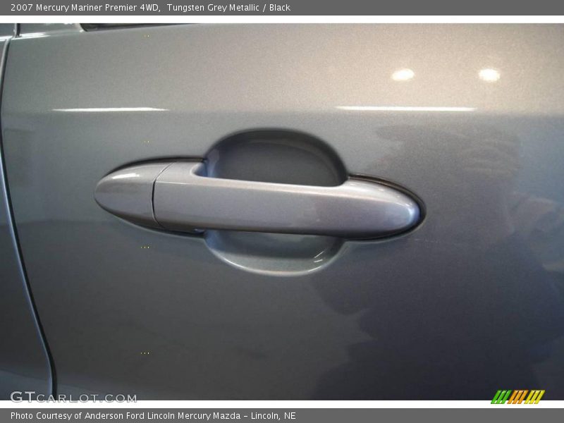 Tungsten Grey Metallic / Black 2007 Mercury Mariner Premier 4WD