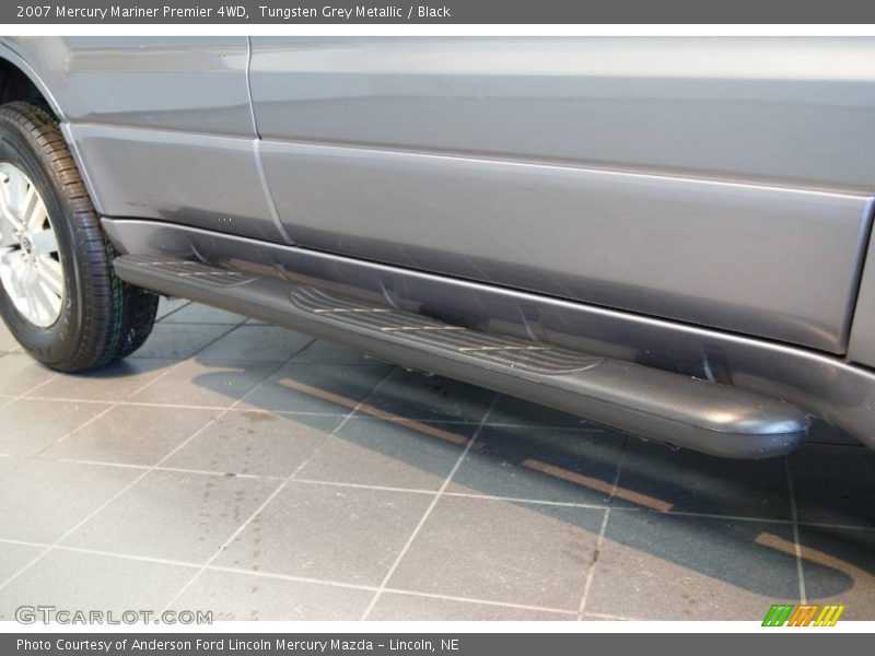 Tungsten Grey Metallic / Black 2007 Mercury Mariner Premier 4WD