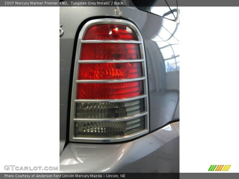 Tungsten Grey Metallic / Black 2007 Mercury Mariner Premier 4WD