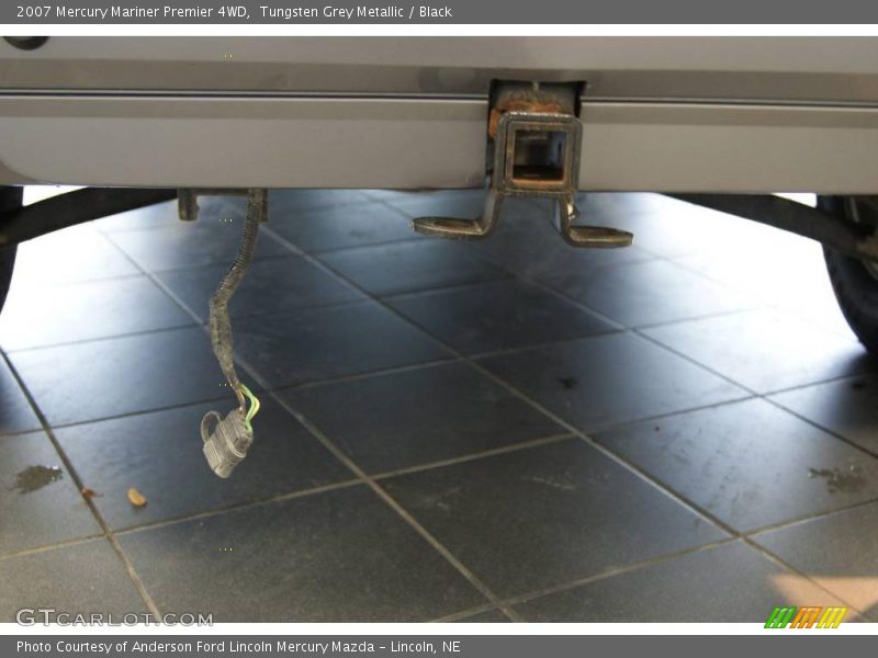 Tungsten Grey Metallic / Black 2007 Mercury Mariner Premier 4WD