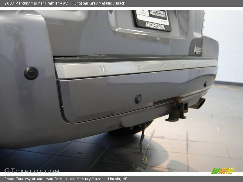 Tungsten Grey Metallic / Black 2007 Mercury Mariner Premier 4WD