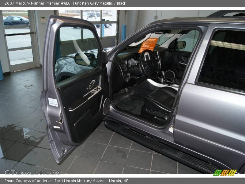 Tungsten Grey Metallic / Black 2007 Mercury Mariner Premier 4WD