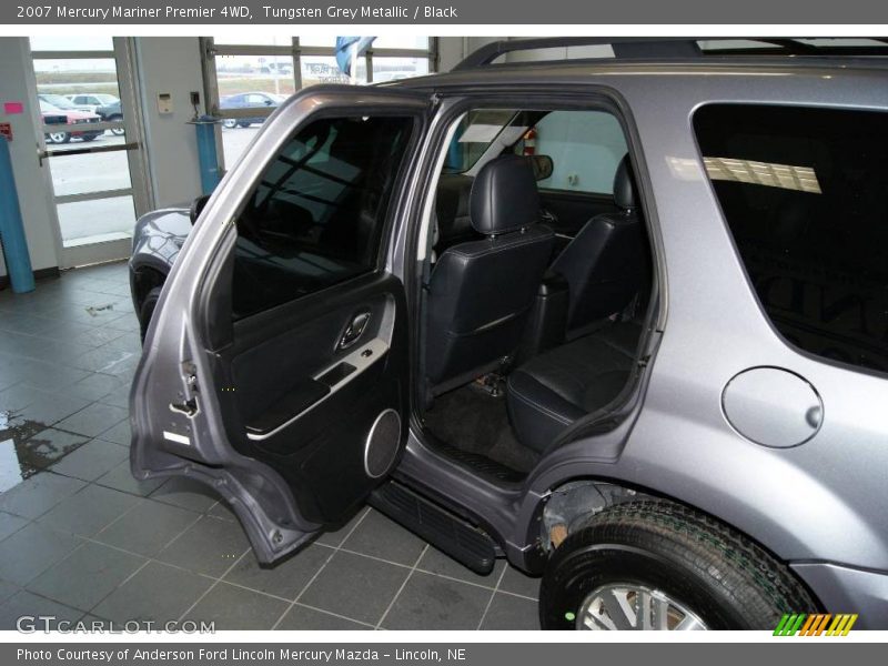 Tungsten Grey Metallic / Black 2007 Mercury Mariner Premier 4WD