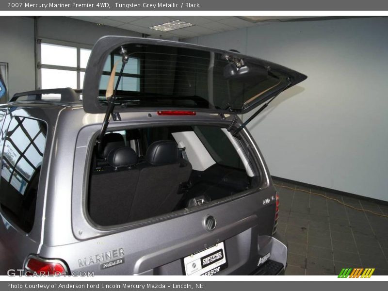Tungsten Grey Metallic / Black 2007 Mercury Mariner Premier 4WD