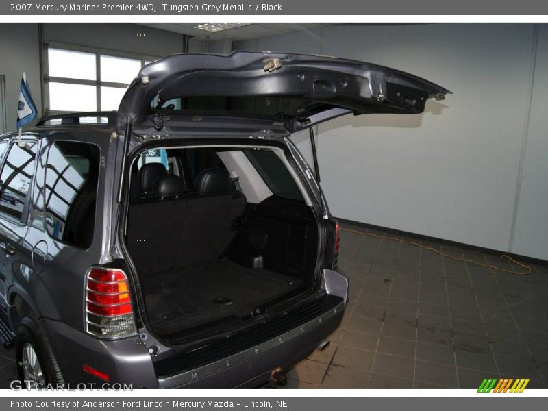 Tungsten Grey Metallic / Black 2007 Mercury Mariner Premier 4WD