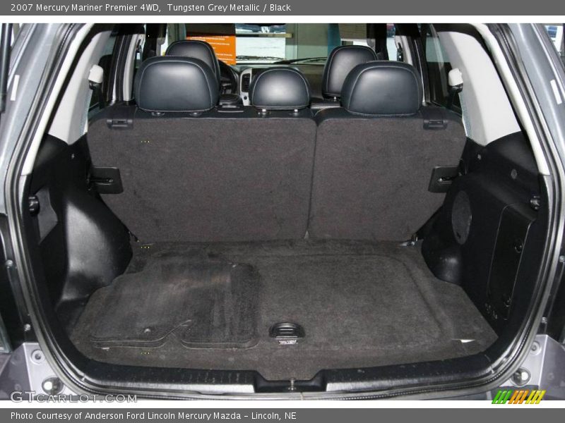 Tungsten Grey Metallic / Black 2007 Mercury Mariner Premier 4WD