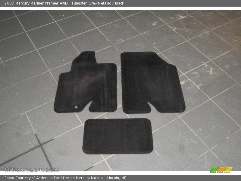 Tungsten Grey Metallic / Black 2007 Mercury Mariner Premier 4WD