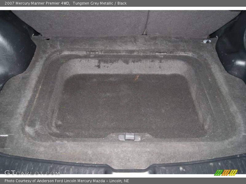 Tungsten Grey Metallic / Black 2007 Mercury Mariner Premier 4WD