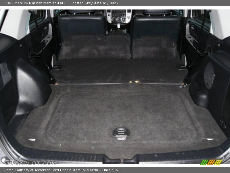 Tungsten Grey Metallic / Black 2007 Mercury Mariner Premier 4WD