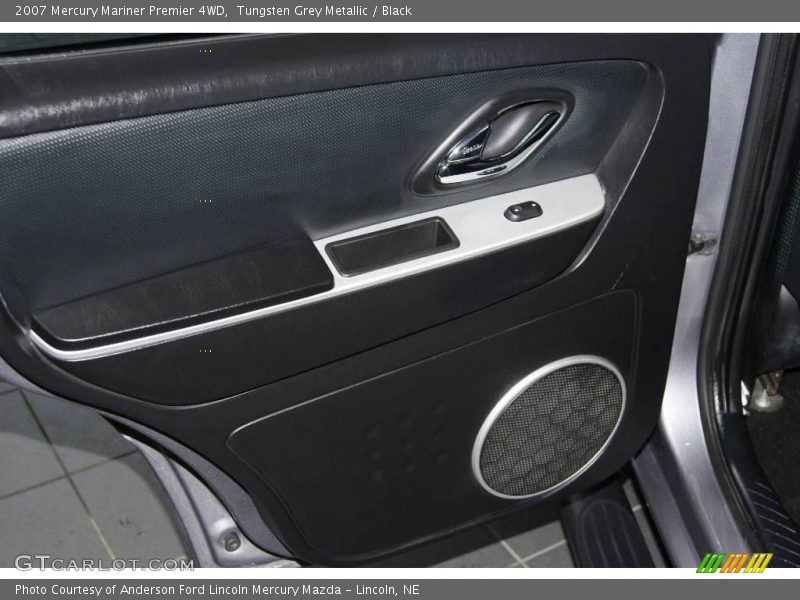 Tungsten Grey Metallic / Black 2007 Mercury Mariner Premier 4WD