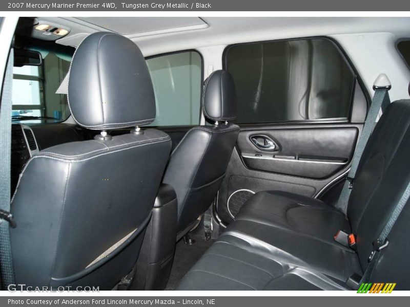 Tungsten Grey Metallic / Black 2007 Mercury Mariner Premier 4WD