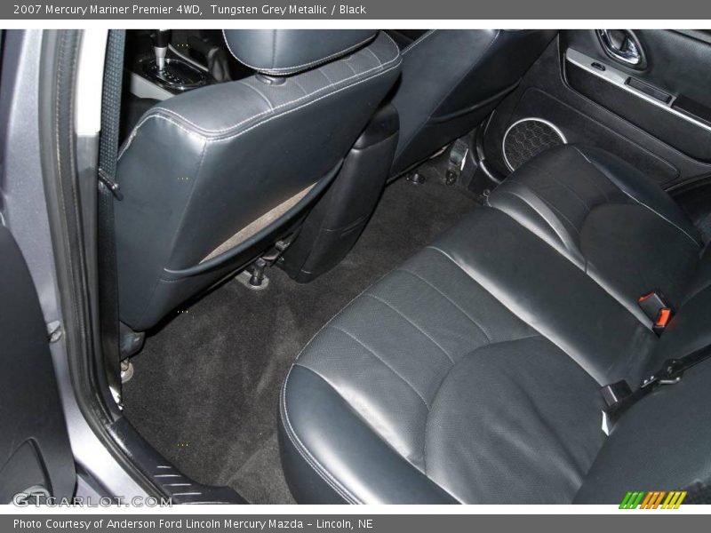 Tungsten Grey Metallic / Black 2007 Mercury Mariner Premier 4WD
