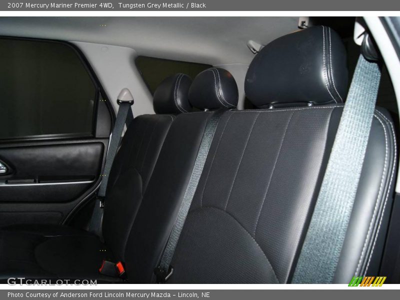 Tungsten Grey Metallic / Black 2007 Mercury Mariner Premier 4WD