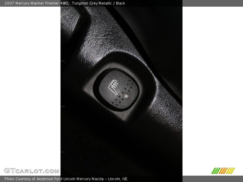 Tungsten Grey Metallic / Black 2007 Mercury Mariner Premier 4WD