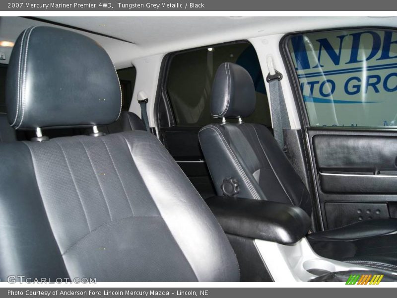 Tungsten Grey Metallic / Black 2007 Mercury Mariner Premier 4WD
