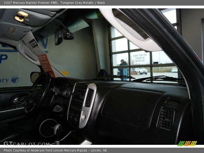Tungsten Grey Metallic / Black 2007 Mercury Mariner Premier 4WD