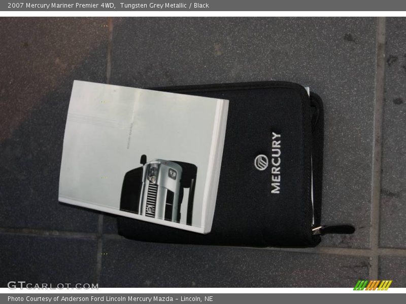 Tungsten Grey Metallic / Black 2007 Mercury Mariner Premier 4WD