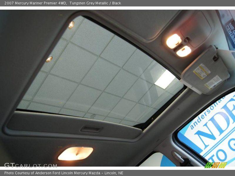 Tungsten Grey Metallic / Black 2007 Mercury Mariner Premier 4WD