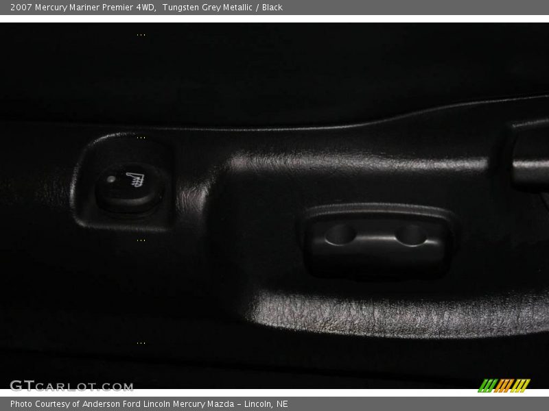 Tungsten Grey Metallic / Black 2007 Mercury Mariner Premier 4WD