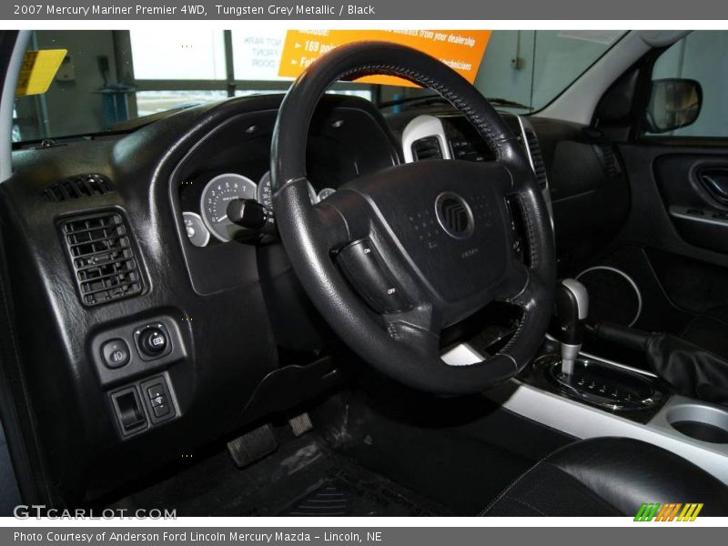 Tungsten Grey Metallic / Black 2007 Mercury Mariner Premier 4WD