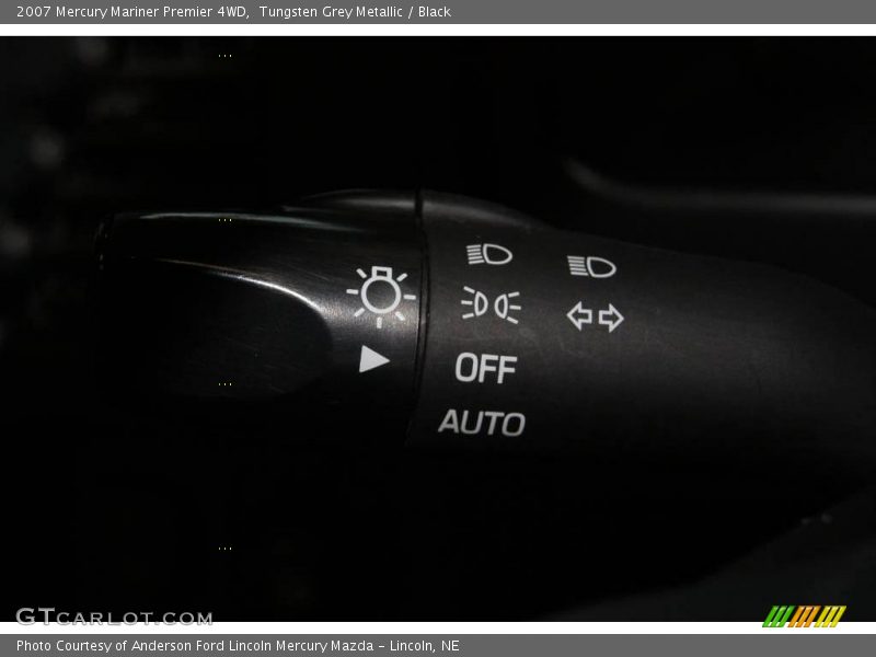 Tungsten Grey Metallic / Black 2007 Mercury Mariner Premier 4WD