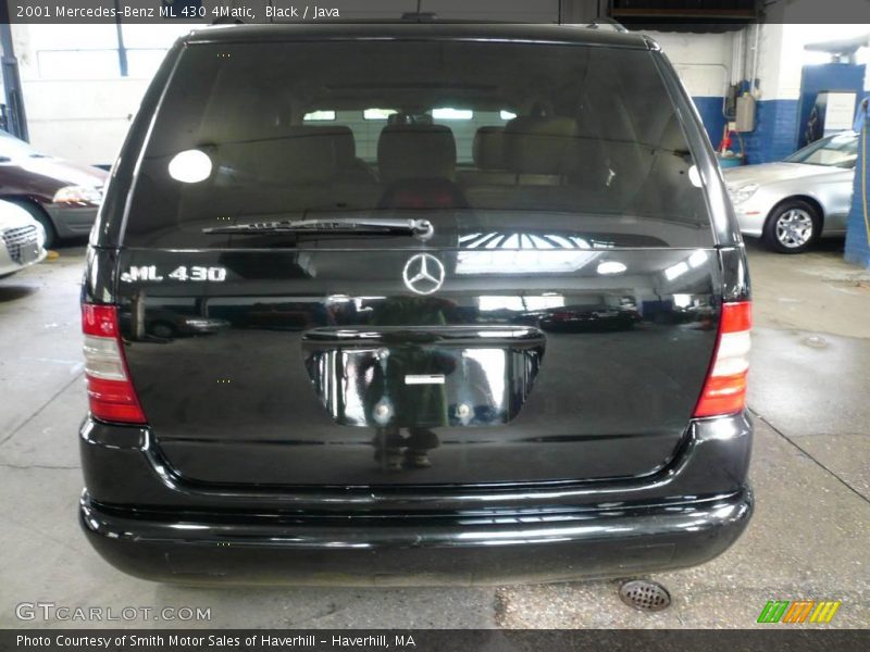 Black / Java 2001 Mercedes-Benz ML 430 4Matic