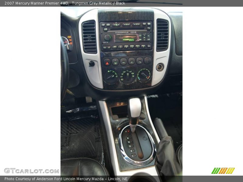 Tungsten Grey Metallic / Black 2007 Mercury Mariner Premier 4WD