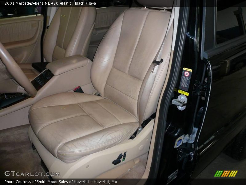 Black / Java 2001 Mercedes-Benz ML 430 4Matic