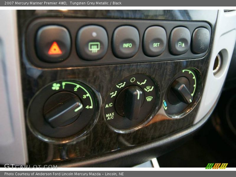 Tungsten Grey Metallic / Black 2007 Mercury Mariner Premier 4WD