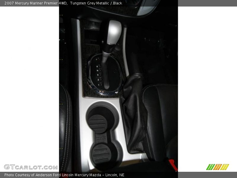Tungsten Grey Metallic / Black 2007 Mercury Mariner Premier 4WD