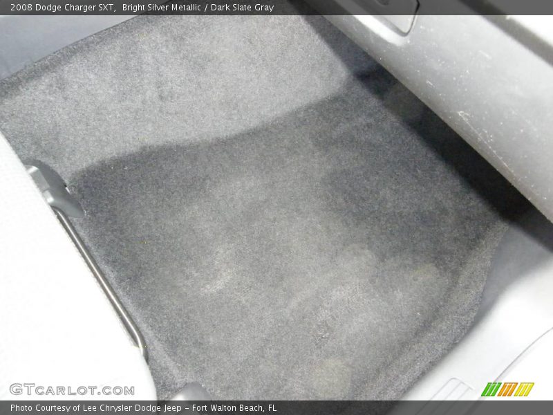 Bright Silver Metallic / Dark Slate Gray 2008 Dodge Charger SXT