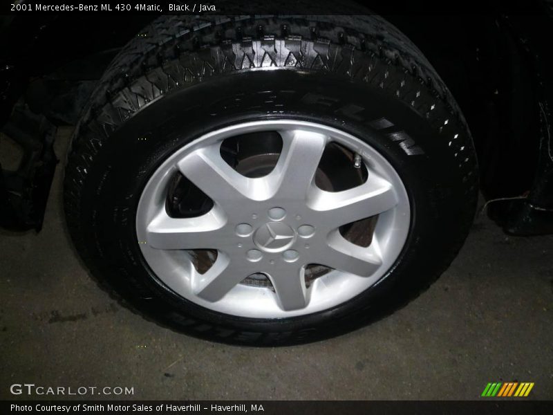 Black / Java 2001 Mercedes-Benz ML 430 4Matic