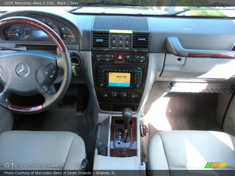 Black / Grey 2005 Mercedes-Benz G 500