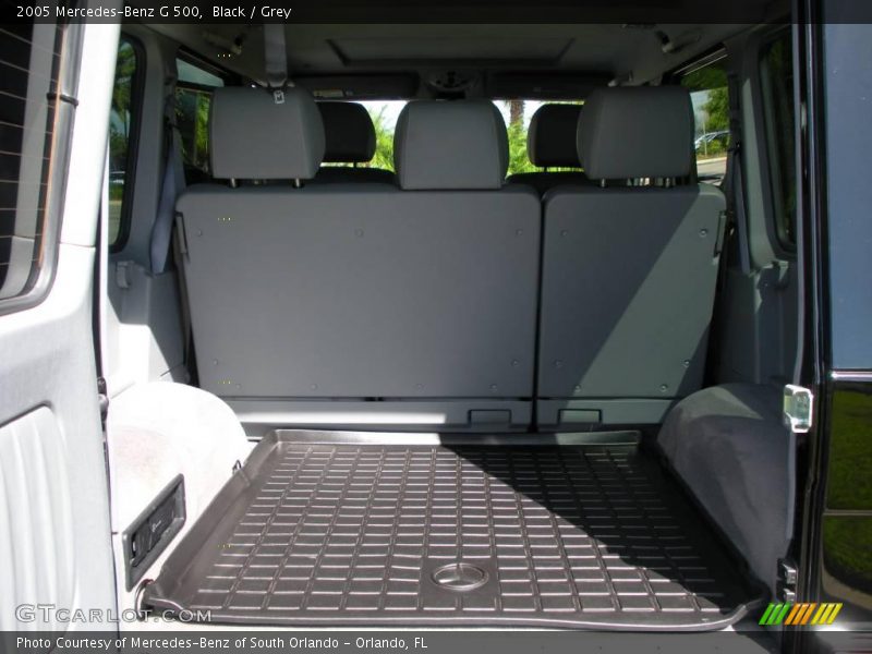 Black / Grey 2005 Mercedes-Benz G 500