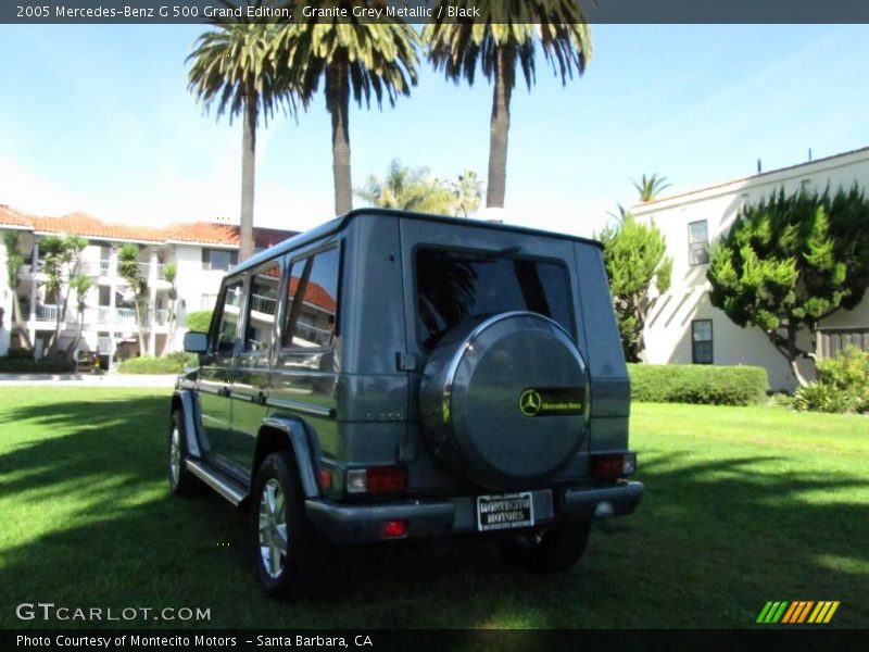 Granite Grey Metallic / Black 2005 Mercedes-Benz G 500 Grand Edition