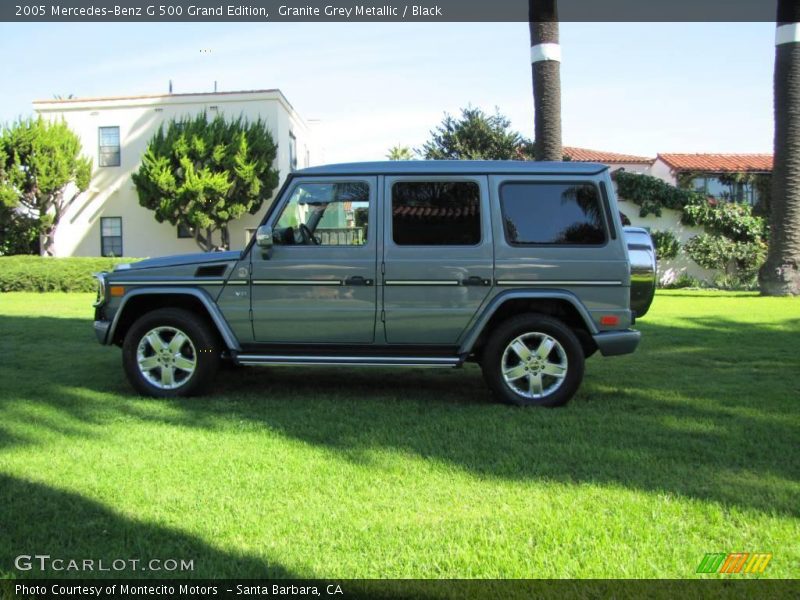 Granite Grey Metallic / Black 2005 Mercedes-Benz G 500 Grand Edition