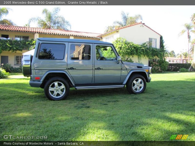 Granite Grey Metallic / Black 2005 Mercedes-Benz G 500 Grand Edition