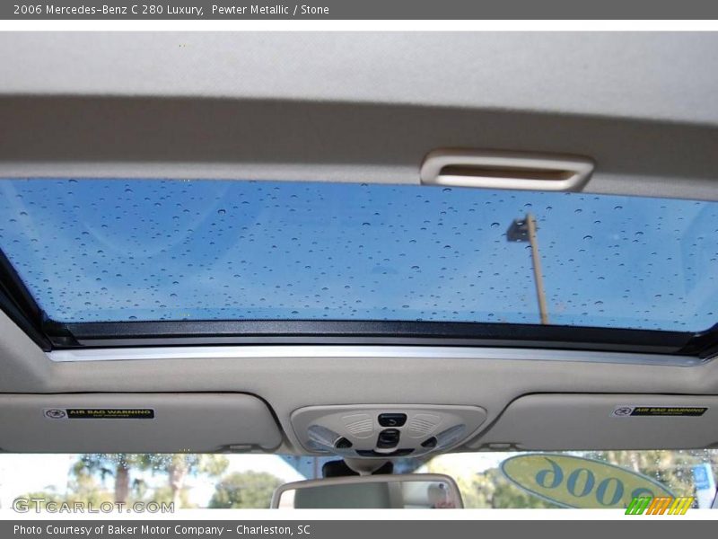 Pewter Metallic / Stone 2006 Mercedes-Benz C 280 Luxury