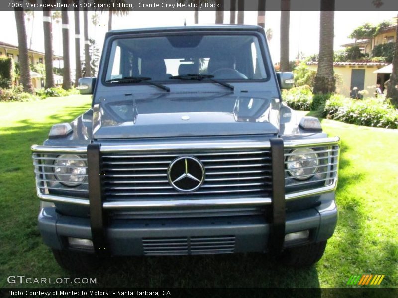 Granite Grey Metallic / Black 2005 Mercedes-Benz G 500 Grand Edition