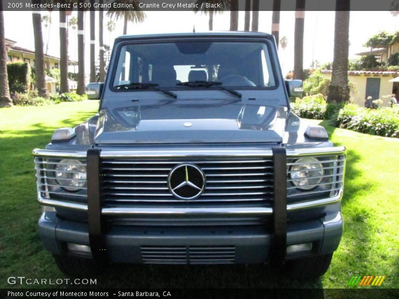 Granite Grey Metallic / Black 2005 Mercedes-Benz G 500 Grand Edition