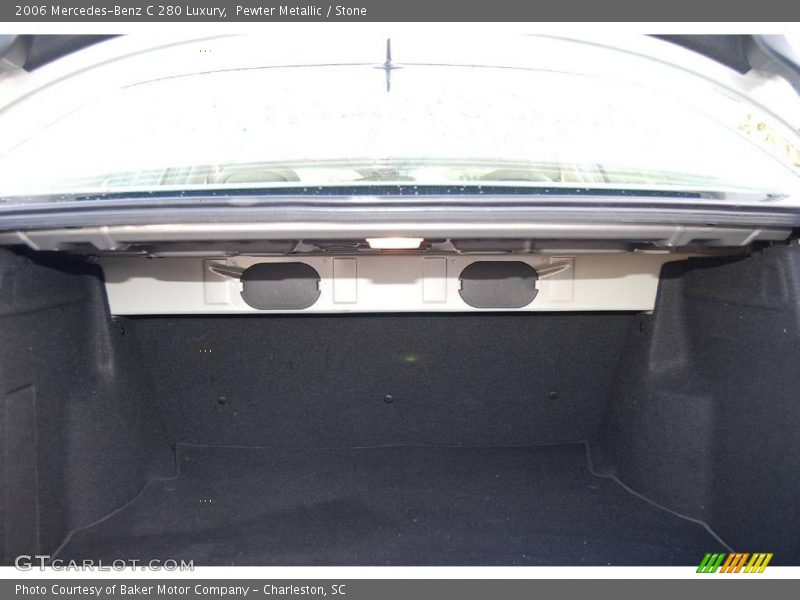 Pewter Metallic / Stone 2006 Mercedes-Benz C 280 Luxury