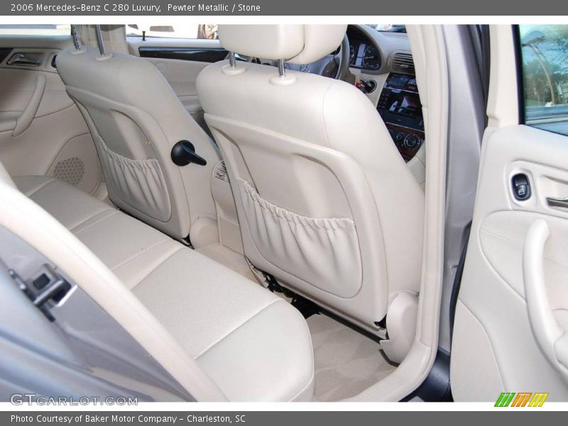 Pewter Metallic / Stone 2006 Mercedes-Benz C 280 Luxury