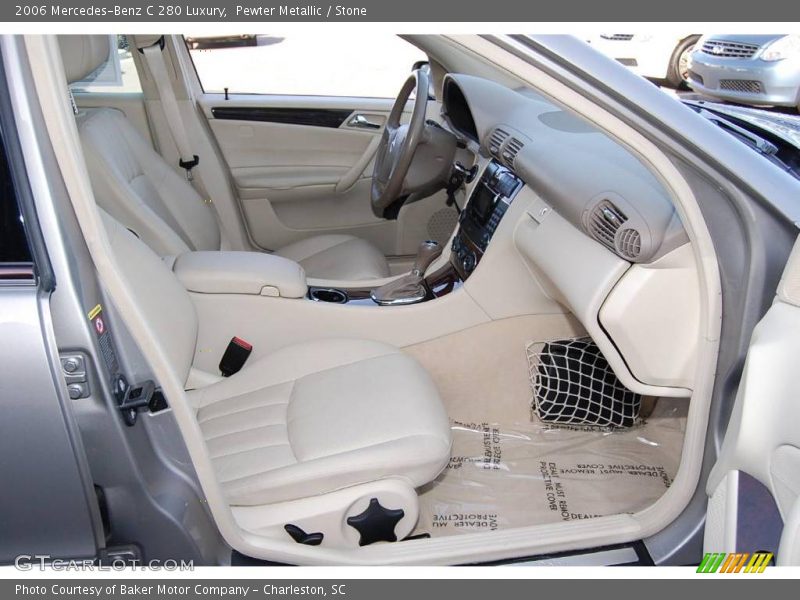 Pewter Metallic / Stone 2006 Mercedes-Benz C 280 Luxury
