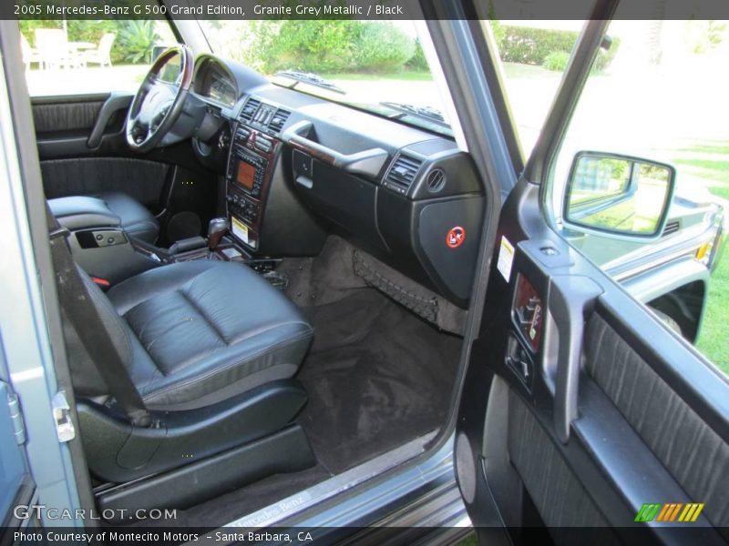 Granite Grey Metallic / Black 2005 Mercedes-Benz G 500 Grand Edition